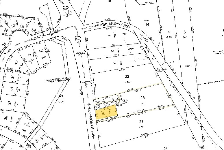 751 Route 9W, Valley Cottage, NY à vendre - Plan cadastral – Image 2 sur 2