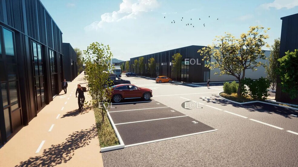 Local d’activités dans Trévoux à louer - Photo de l’immeuble – Image 3 sur 9