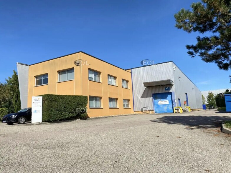 Industriel/Logistique dans Chaponost à louer - Photo de l’immeuble – Image 3 sur 18