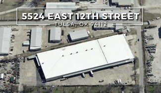 Plus de détails pour 5524 E 12th St, Tulsa, OK - Industriel/Logistique à vendre