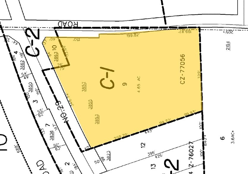 3853 Lawrenceville Hwy, Tucker, GA à louer - Plan cadastral – Image 3 sur 10