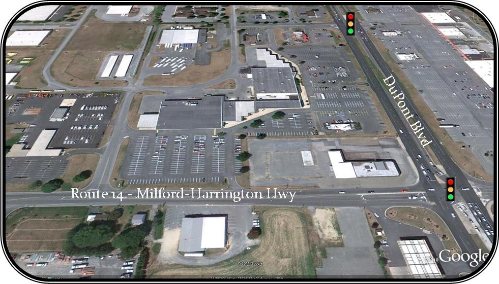 605-649 S Dupont Blvd, Milford, DE à louer - Photo de l’immeuble – Image 3 sur 5