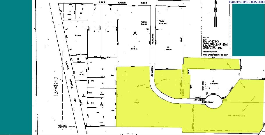 4777 Aviation Pky, Atlanta, GA à louer - Plan cadastral – Image 2 sur 5