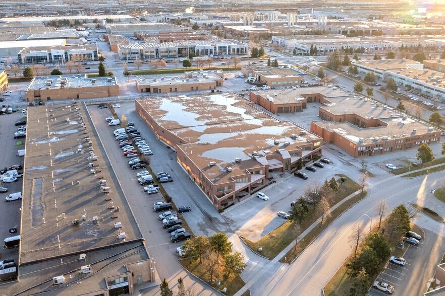 633 Edgeley Blvd, Vaughan, ON à louer - Aérien – Image 2 sur 3