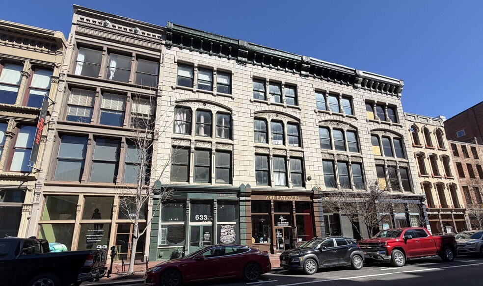 631-633 W Main St, Louisville, KY à vendre - Photo principale – Image 1 sur 4