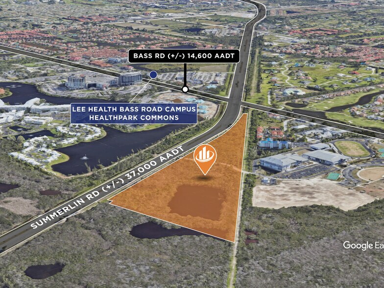 Summerlin Road, Fort Myers, FL à vendre - Aérien – Image 3 sur 3