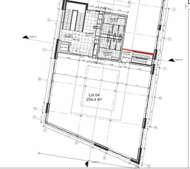 Rue François Cevert, Angers à louer - Plan d’étage – Image 2 sur 3