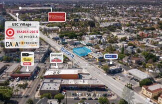 Plus de détails pour 2323 S Hoover St, Los Angeles, CA - Local commercial à louer