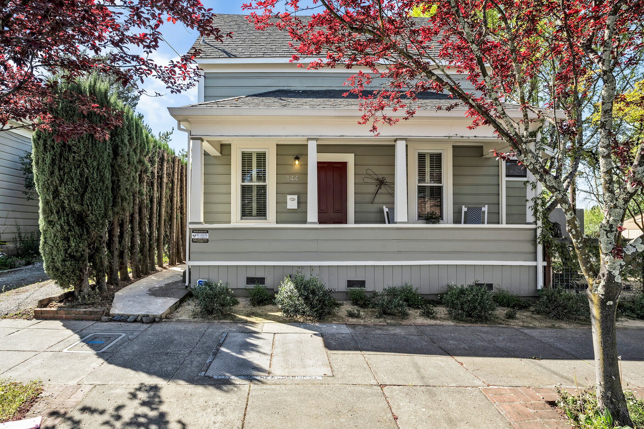 144 Piper St, Healdsburg, CA à vendre Photo principale– Image 1 sur 33