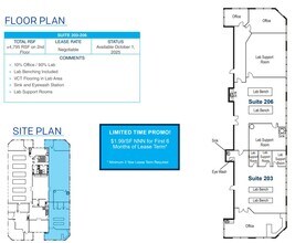 10179 Huennekens St, San Diego, CA à louer Plan d’étage– Image 2 sur 2