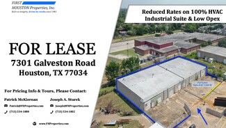 Plus de détails pour 7301 Galveston Rd, Houston, TX - Industriel/Logistique à louer