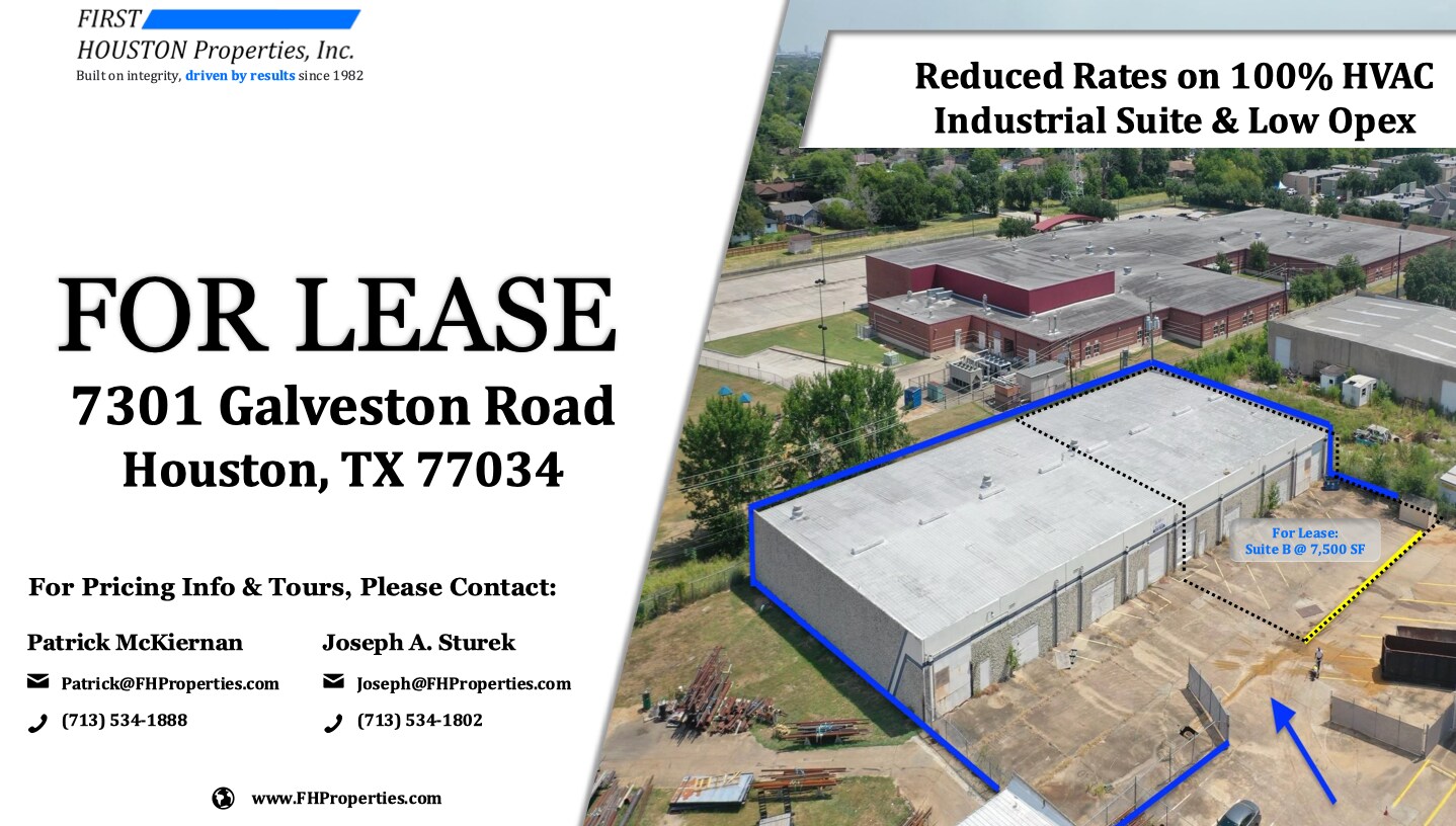 7301 Galveston Rd, Houston, TX à louer Photo de l’immeuble– Image 1 sur 9