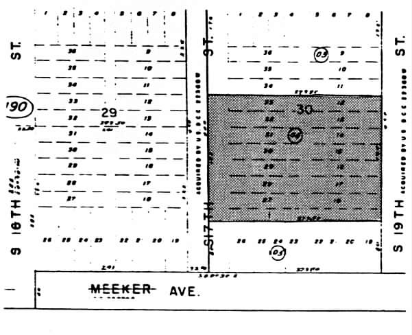 833 S 19th St, Richmond, CA à louer - Plan cadastral – Image 2 sur 2