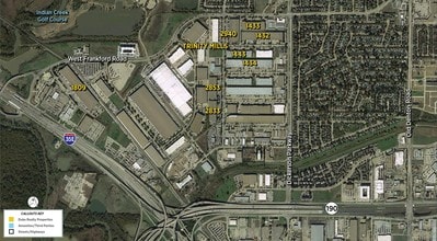2940 Eisenhower St, Carrollton, TX - VUE AÉRIENNE vue de carte - Image1