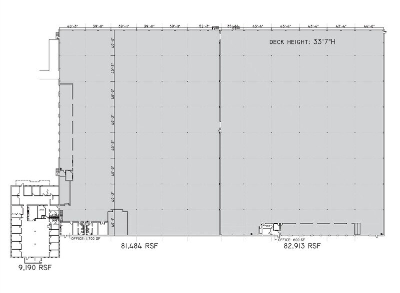 1000 Union Ct, Kennesaw, GA à louer - Plan d’étage – Image 3 sur 6