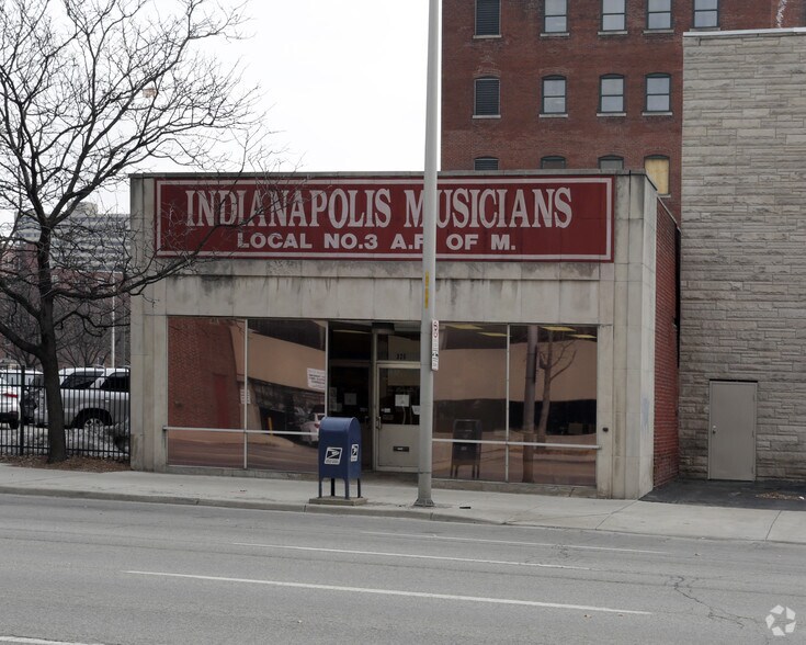 325 N Delaware St, Indianapolis, IN à louer - Photo principale – Image 1 sur 1