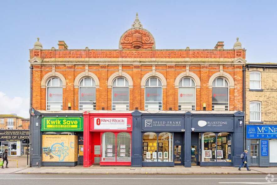 137-140 High St, Lincoln à louer - Photo de l’immeuble – Image 1 sur 2
