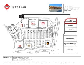 441 Stony Point Rd, Santa Rosa, CA à louer Plan de site– Image 1 sur 5