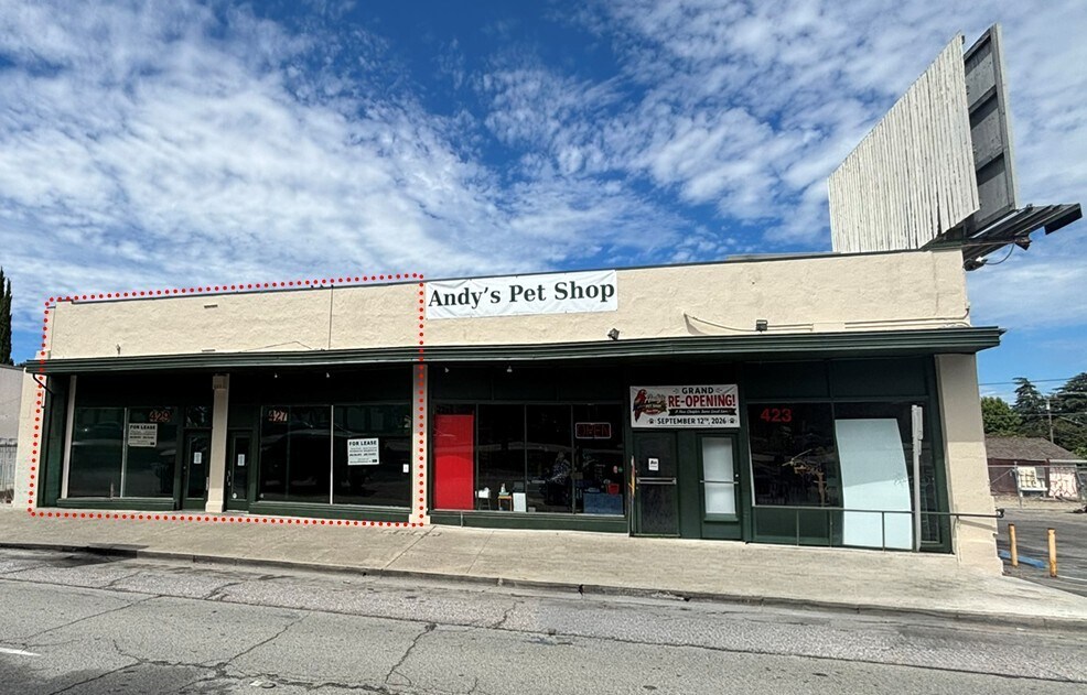 423-427 S Bascom Ave, San Jose, CA à louer Photo intérieure– Image 1 sur 14