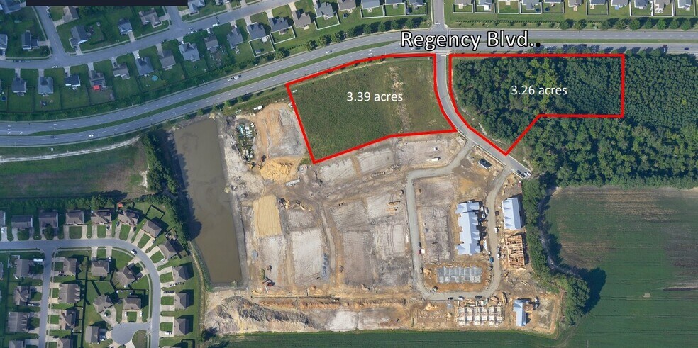 0 Regency Blvd, Greenville, NC à vendre - Aérien – Image 2 sur 2