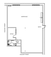 10451-10455 Roselle St, San Diego, CA à louer Plan d’étage– Image 1 sur 1
