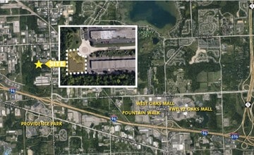 47677-47695 Avante Dr, Wixom, MI - Vue aérienne vue de carte