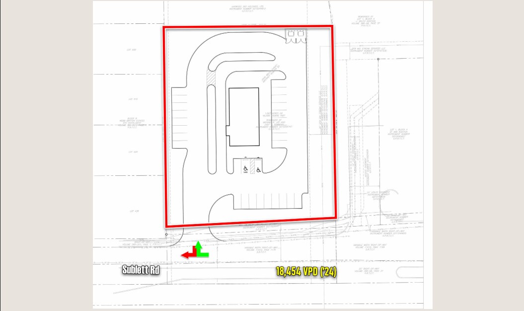 NWQ TX-360 & SUBLETT Rd, Arlington, TX à louer Photo de l’immeuble– Image 1 sur 6