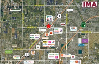 14380 SW 261St St, Miami, FL - VUE AÉRIENNE  vue de carte