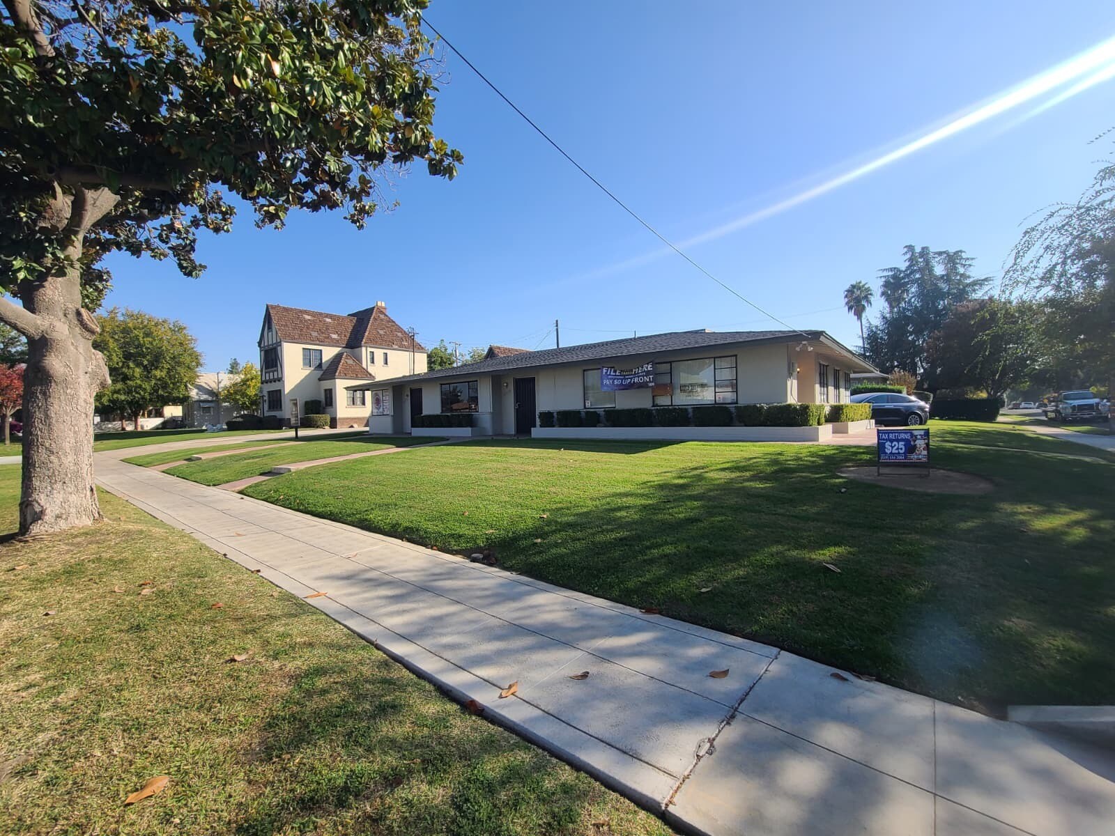 1502-1510 E Olive Ave, Fresno, CA à louer Photo de l’immeuble– Image 1 sur 3