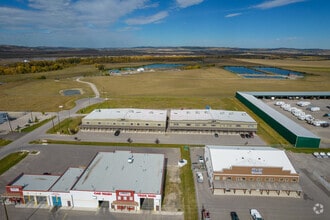 220 3rd St NE, Black Diamond, AB - Vue aérienne vue de carte