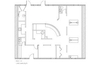 98-128 N Park Dr, Fayetteville, GA à louer Plan d’étage– Image 1 sur 1