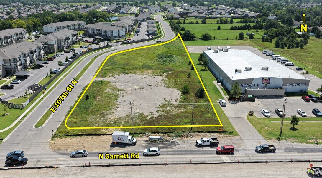 11302 107th N st, Owasso, OK à vendre Aérien– Image 1 sur 5