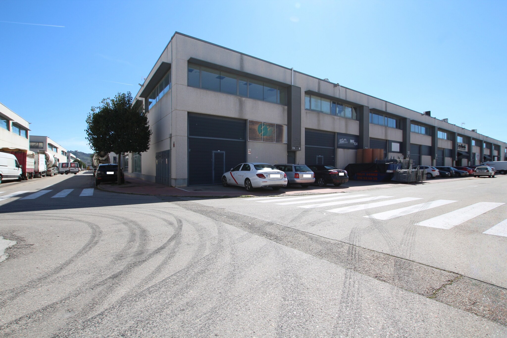Industriel/Logistique dans Meco, Madrid à vendre Photo de l’immeuble– Image 1 sur 5