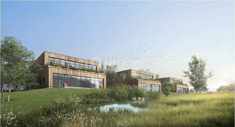 Bureau dans Rouillon à louer - Photo de l’immeuble – Image 1 sur 3