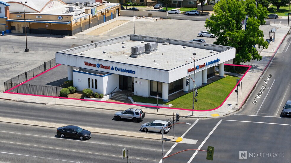 1255 W Shields Ave, Fresno, CA à vendre - Photo de l’immeuble – Image 1 sur 4
