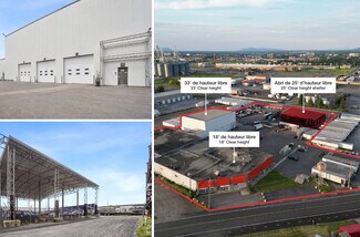Plus de détails pour 925-931 Rue Gaudette, Saint-jean-sur-richelieu, QC - Industriel/Logistique à vendre