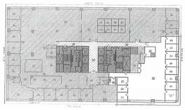 622 Third Ave, New York, NY à louer Plan d’étage– Image 2 sur 2