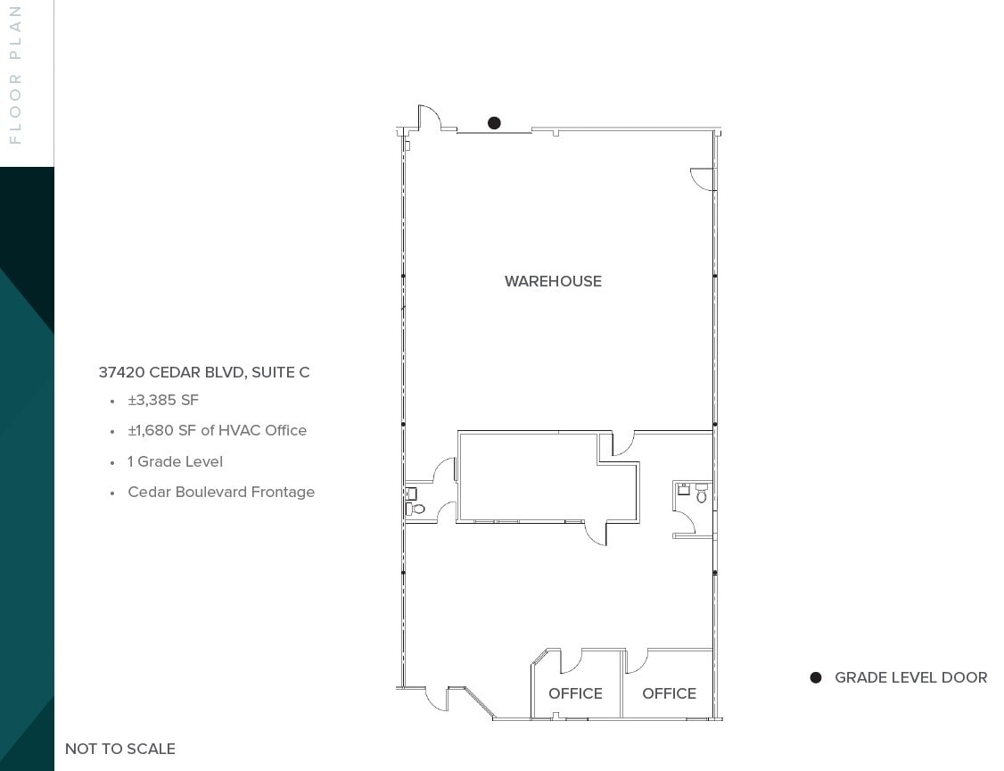 37300 Cedar Blvd, Newark, CA à louer Photo de l’immeuble– Image 1 sur 1