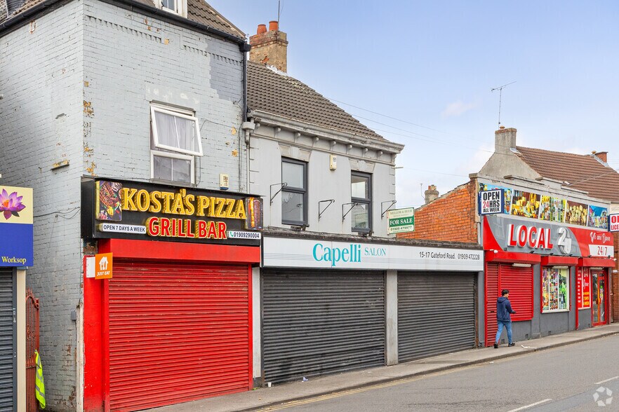 15-17 Gateford Rd, Worksop à vendre - Photo de l’immeuble – Image 2 sur 2