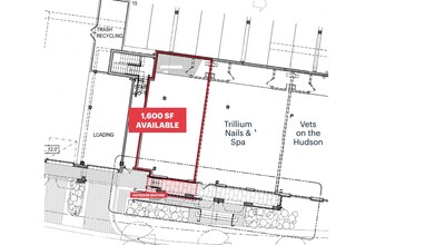 340 Old River Rd, Edgewater, NJ à louer Plan d’étage– Image 1 sur 1