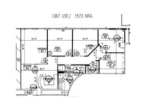 9595 Six Pines Rd, The Woodlands, TX à louer Plan d’étage– Image 1 sur 1
