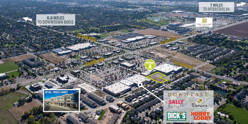 TBD N Eagle Rd, Meridian, ID à vendre - Photo de l’immeuble – Image 2 sur 3