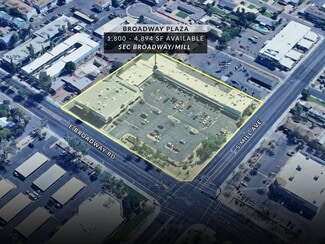 Plus de détails pour 19-85 E Broadway Rd, Tempe, AZ - Local commercial à louer