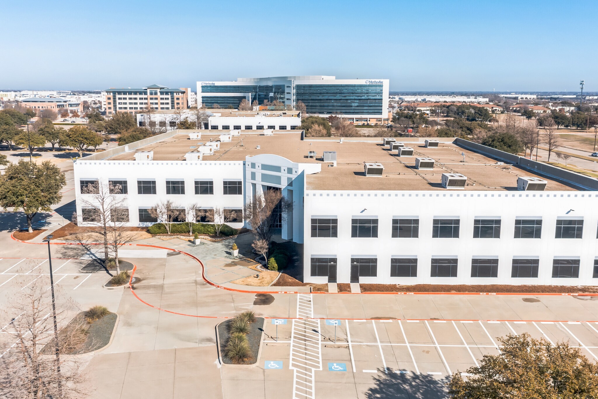 3101 E President George Bush Hwy, Richardson, TX à louer Photo principale– Image 1 sur 23