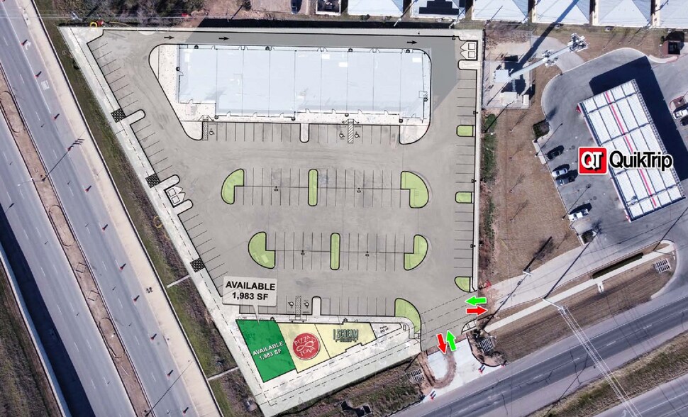 2800 Palm Valley, Round Rock, TX à louer - Photo de l’immeuble – Image 2 sur 9