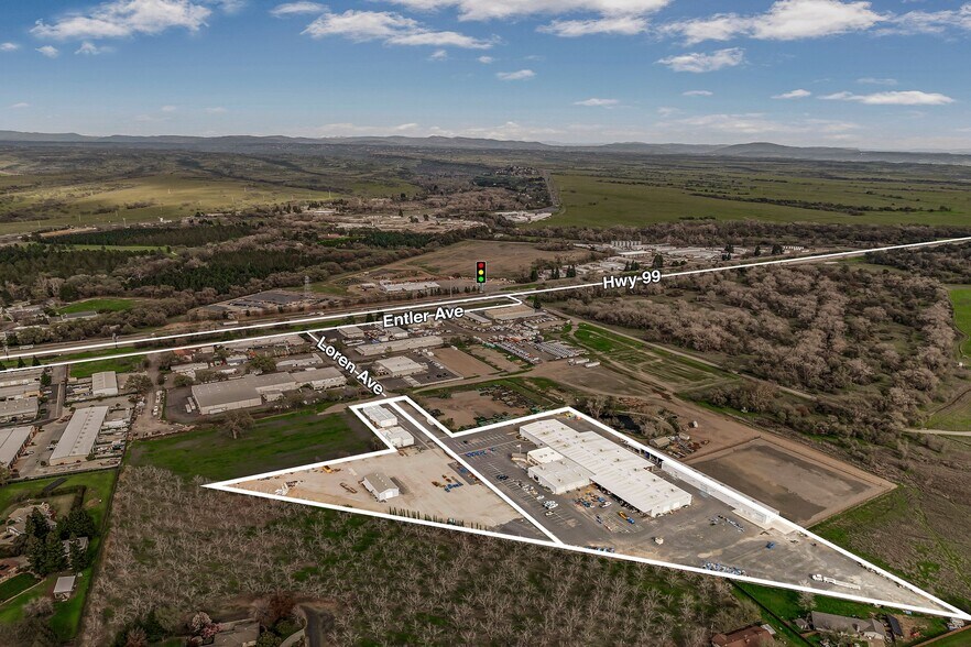 89 Loren Ave, Chico, CA à louer - Aérien – Image 3 sur 4