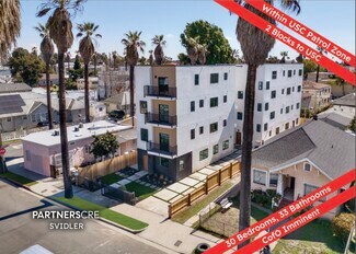 Plus de détails pour 1254 W 36th St, Los Angeles, CA - Logement à vendre