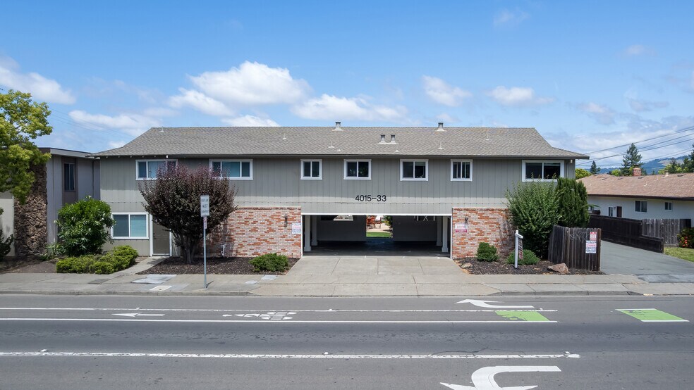 4015 Hoen Ave, Santa Rosa, CA à vendre - Photo de l’immeuble – Image 3 sur 29