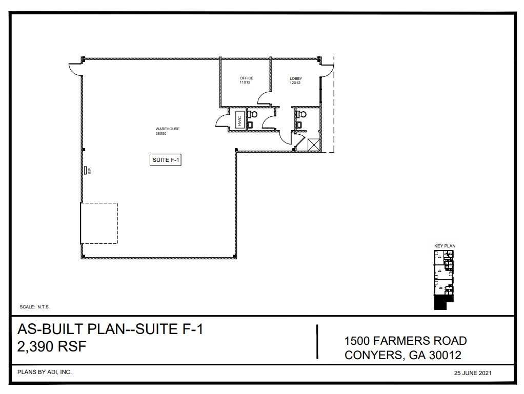 1500 Farmer Rd, Conyers, GA à louer Photo de l’immeuble– Image 1 sur 1