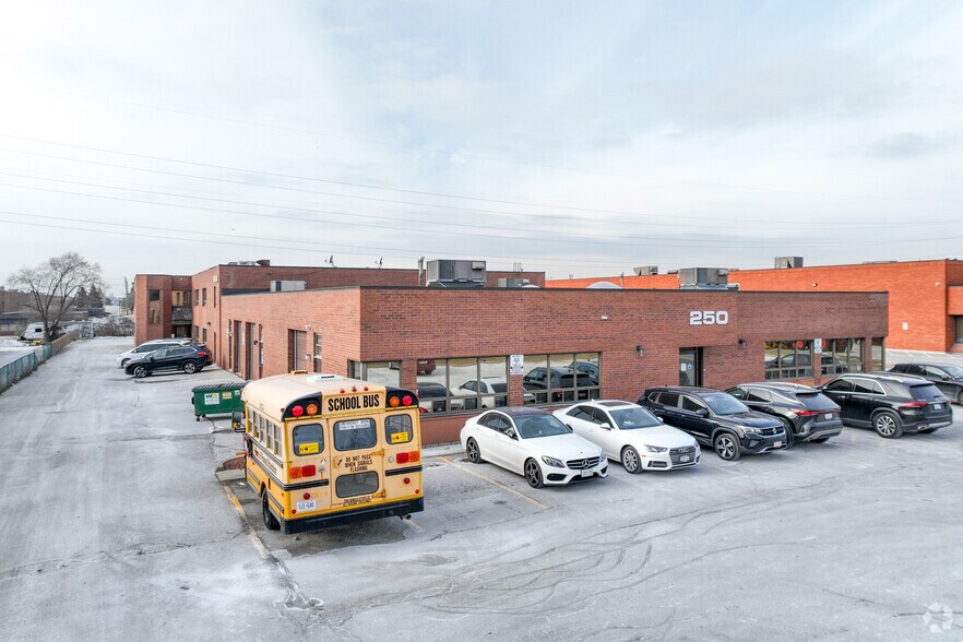 250 Ferrier St, Markham, ON à louer - Photo de l’immeuble – Image 1 sur 4